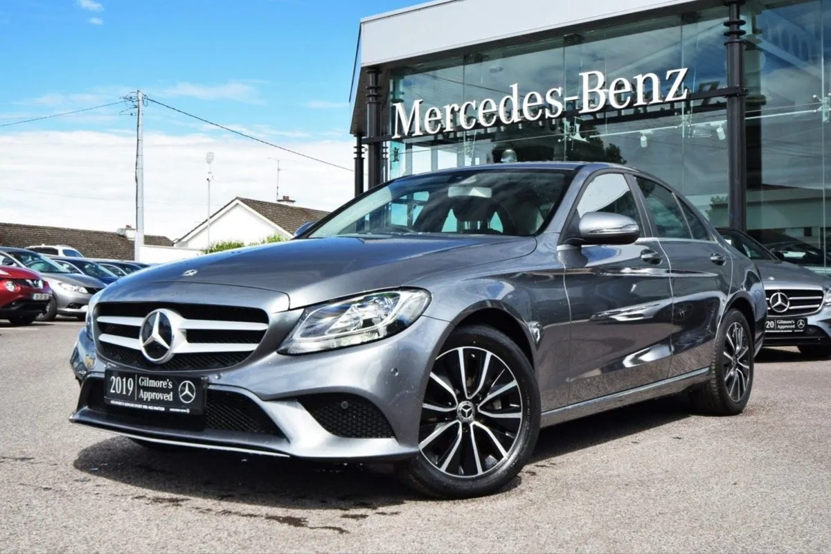 Mercedes-Benz C-Class C220d SE 194bhp Auto - Image 1