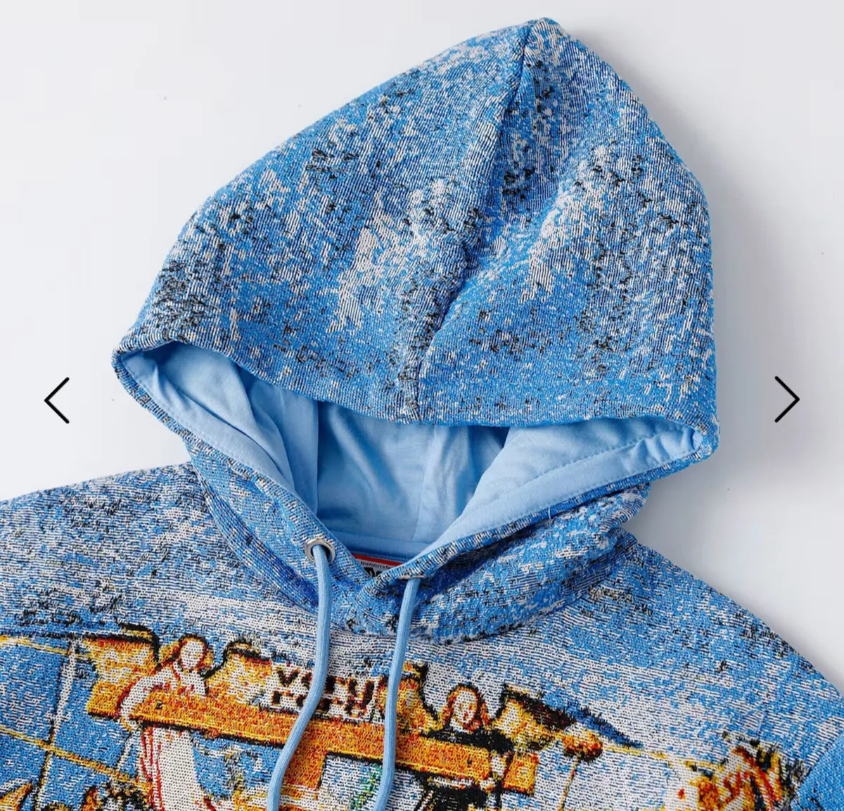 Heaven Diptych Tapestry Hoodie - Image 3
