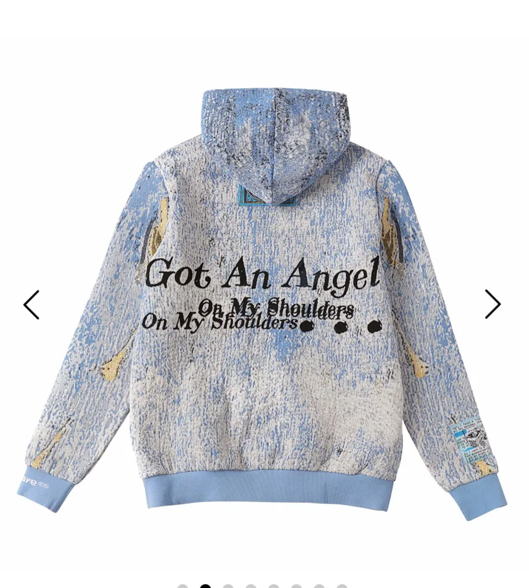 Heaven Diptych Tapestry Hoodie - Image 4