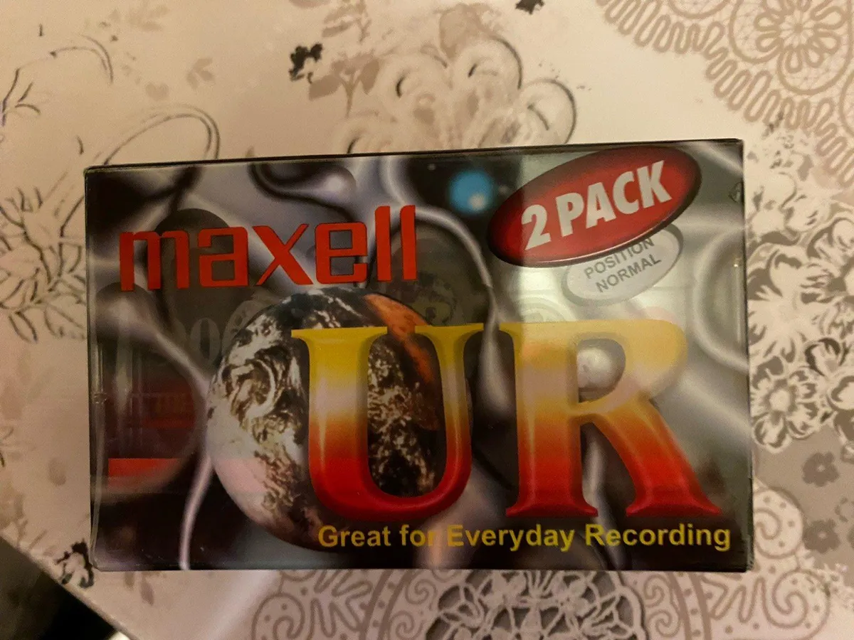 NEW and SEALED Blank Cassette Tapes - Image 1