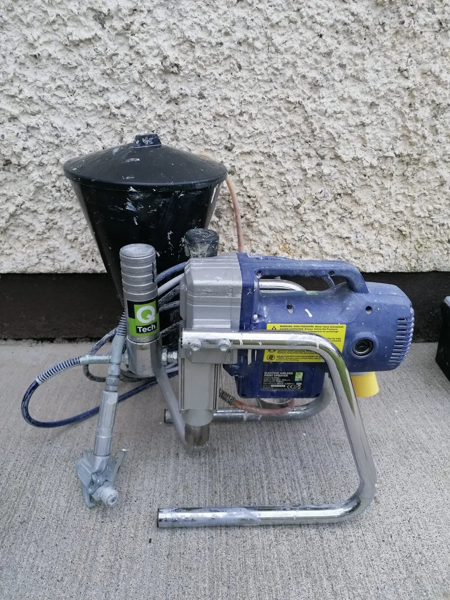 Airless sprayer - Image 1