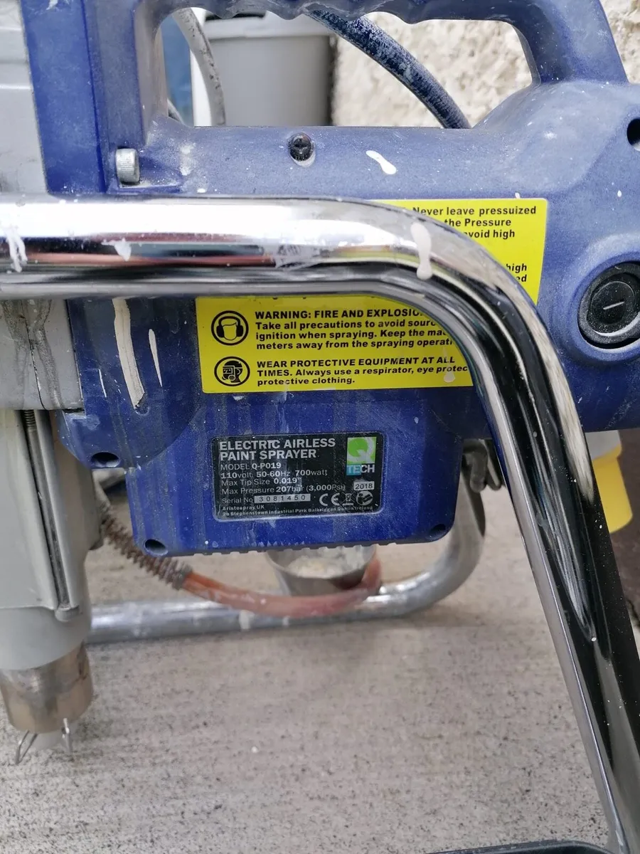 Airless sprayer - Image 3