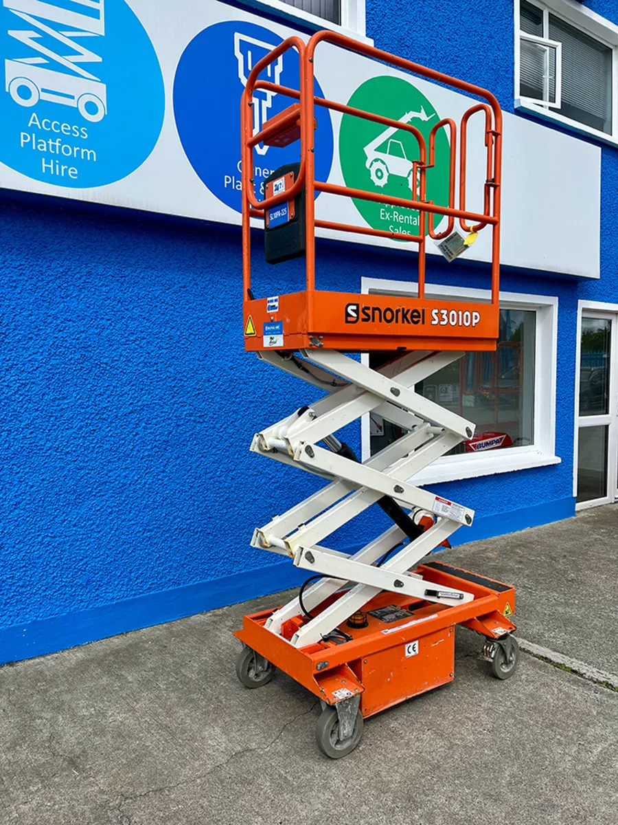 Snorkel S3010P Push Around Scissor Lift - Image 2