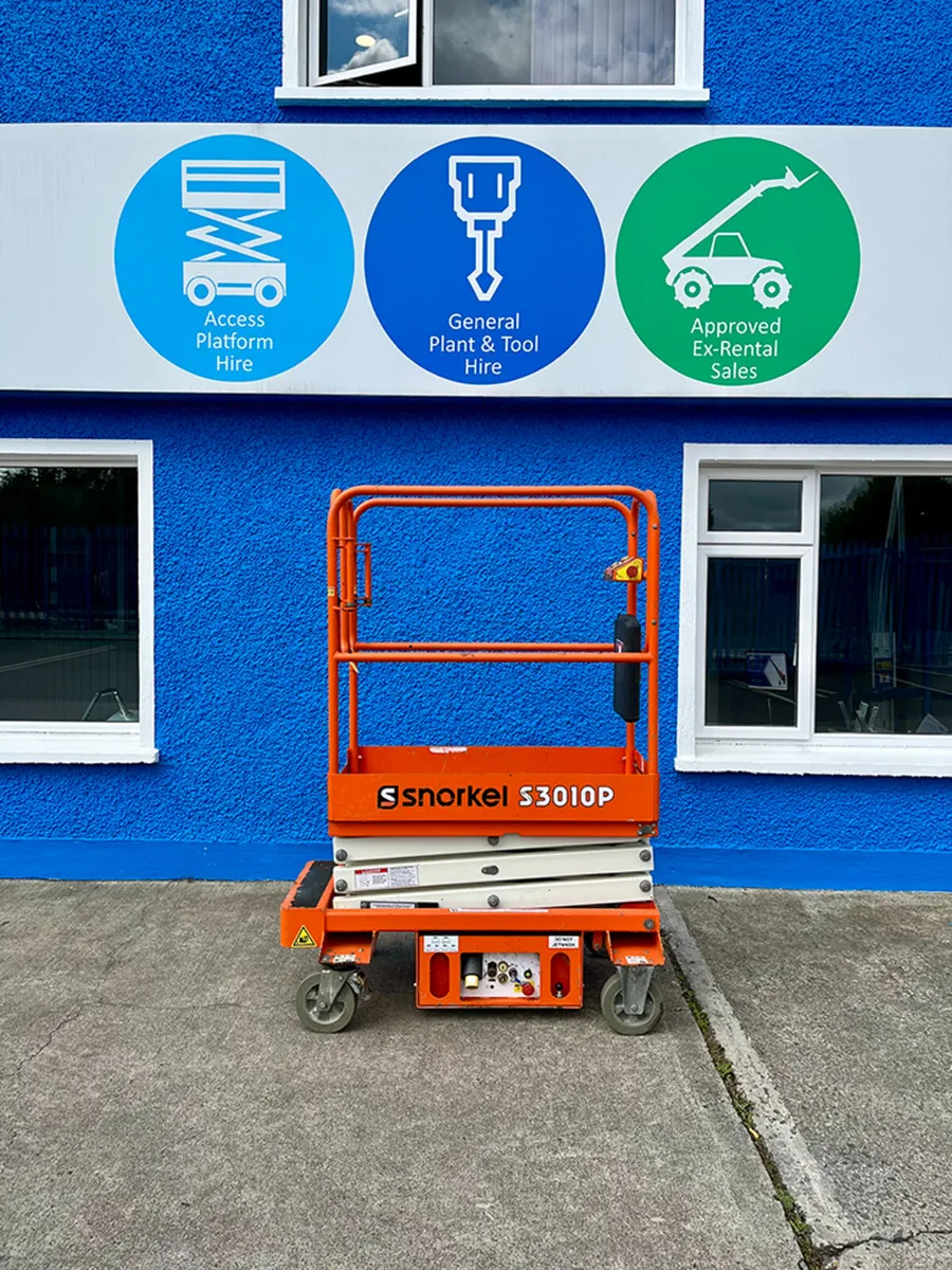 Snorkel S3010P Push Around Scissor Lift - Image 3