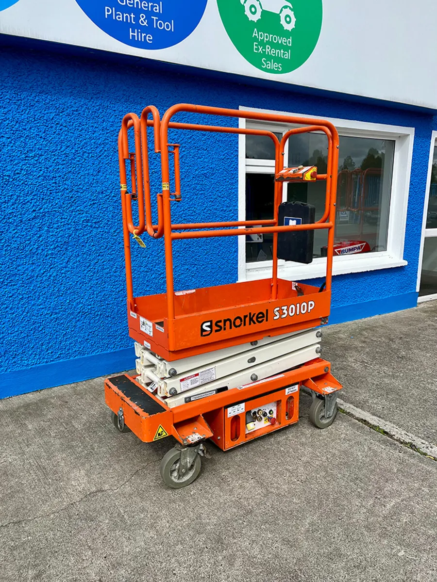 Snorkel S3010P Push Around Scissor Lift - Image 4