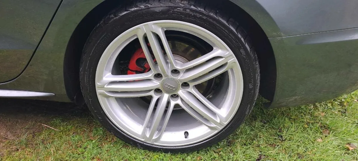 B8 AUDI 19-INCH PEELER ALLOYS &TYRES - Image 1