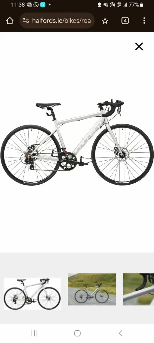 Womens Racing Bike - Image 1