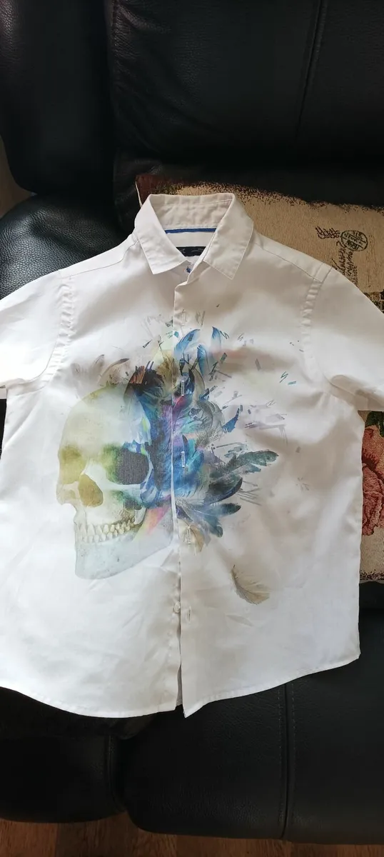 Shirt short sleeve for kids - Image 1