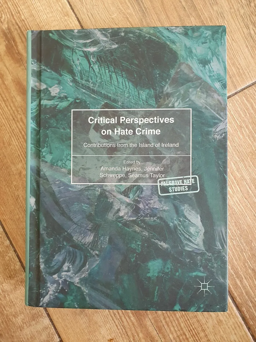 Critical Perspectives on Hate Crime - Image 1