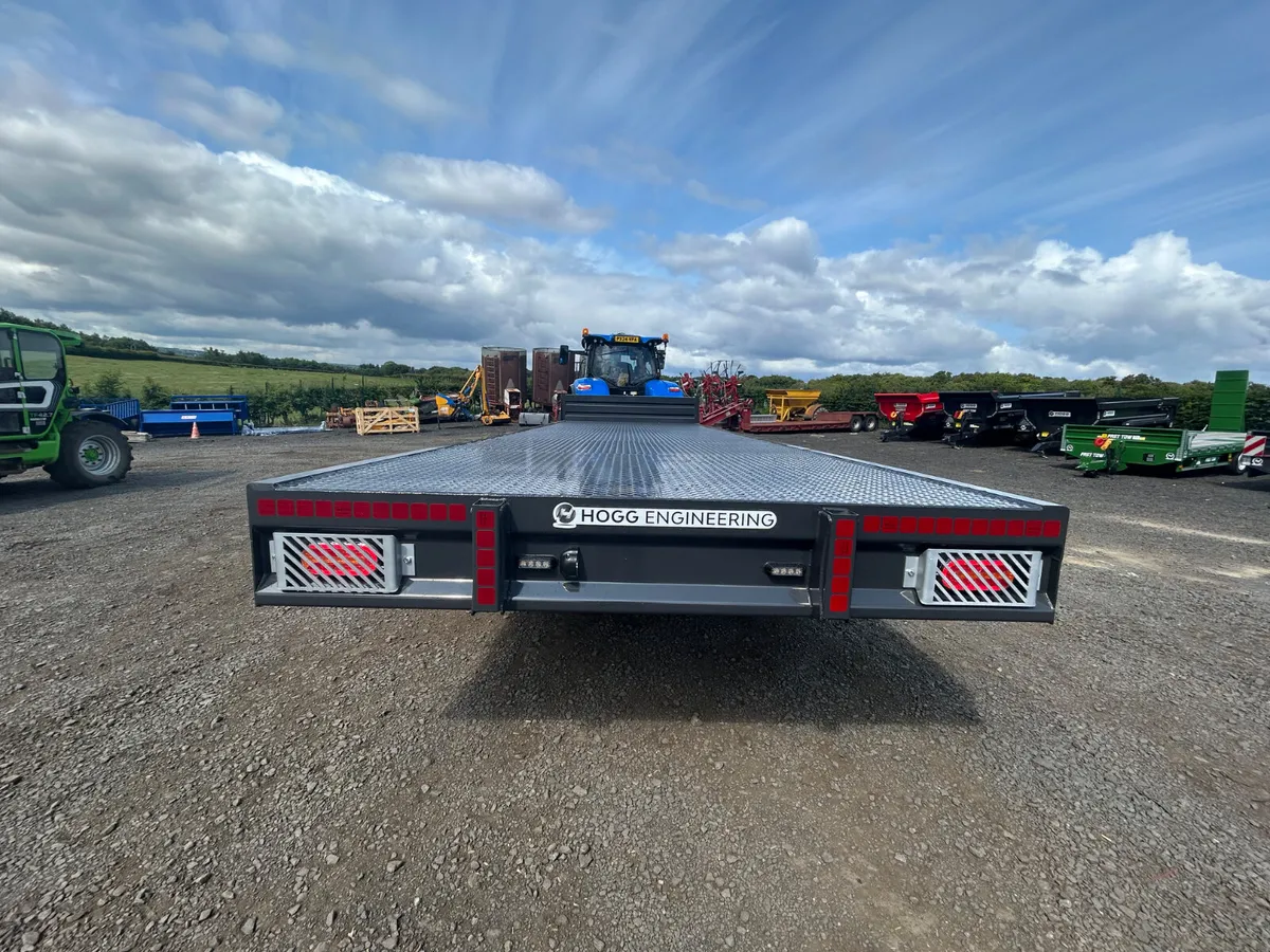 New 26ft Hogg Bale trailer - Image 2