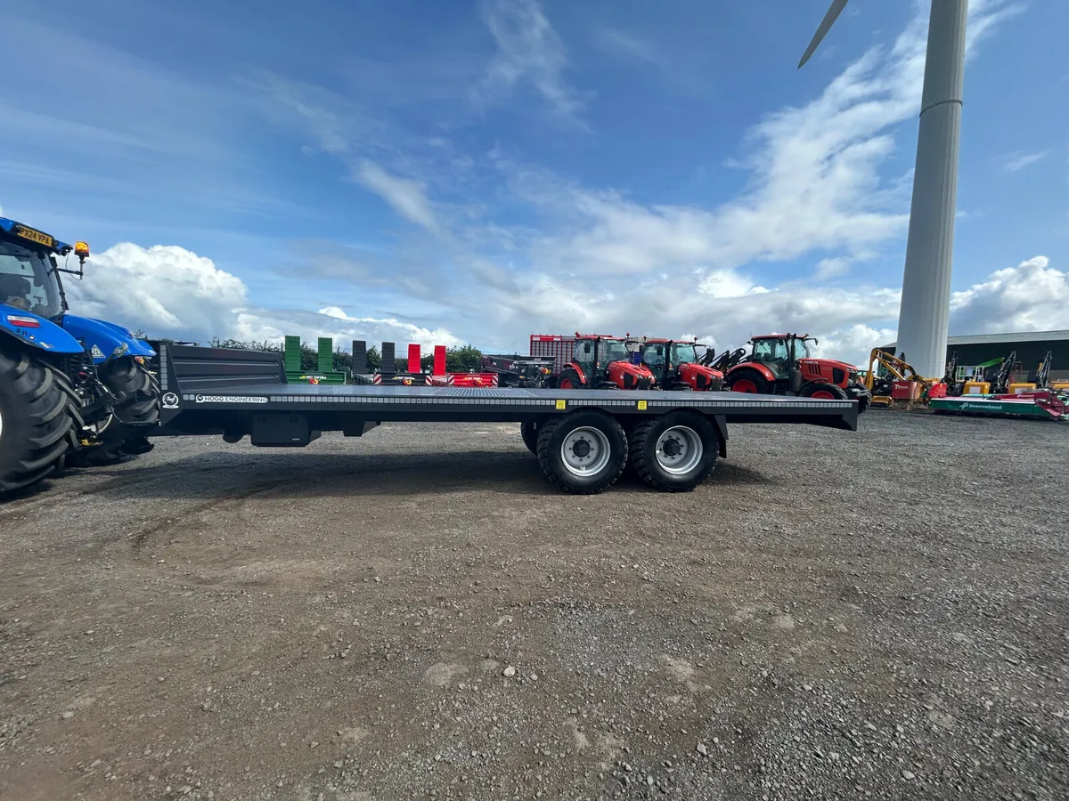 New 26ft Hogg Bale trailer - Image 1