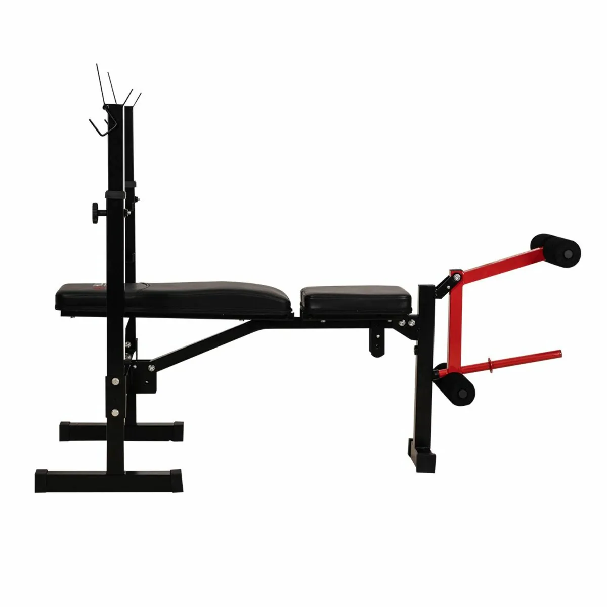 Home Series Adjustable Weights Bench with Leg Curl - Image 4