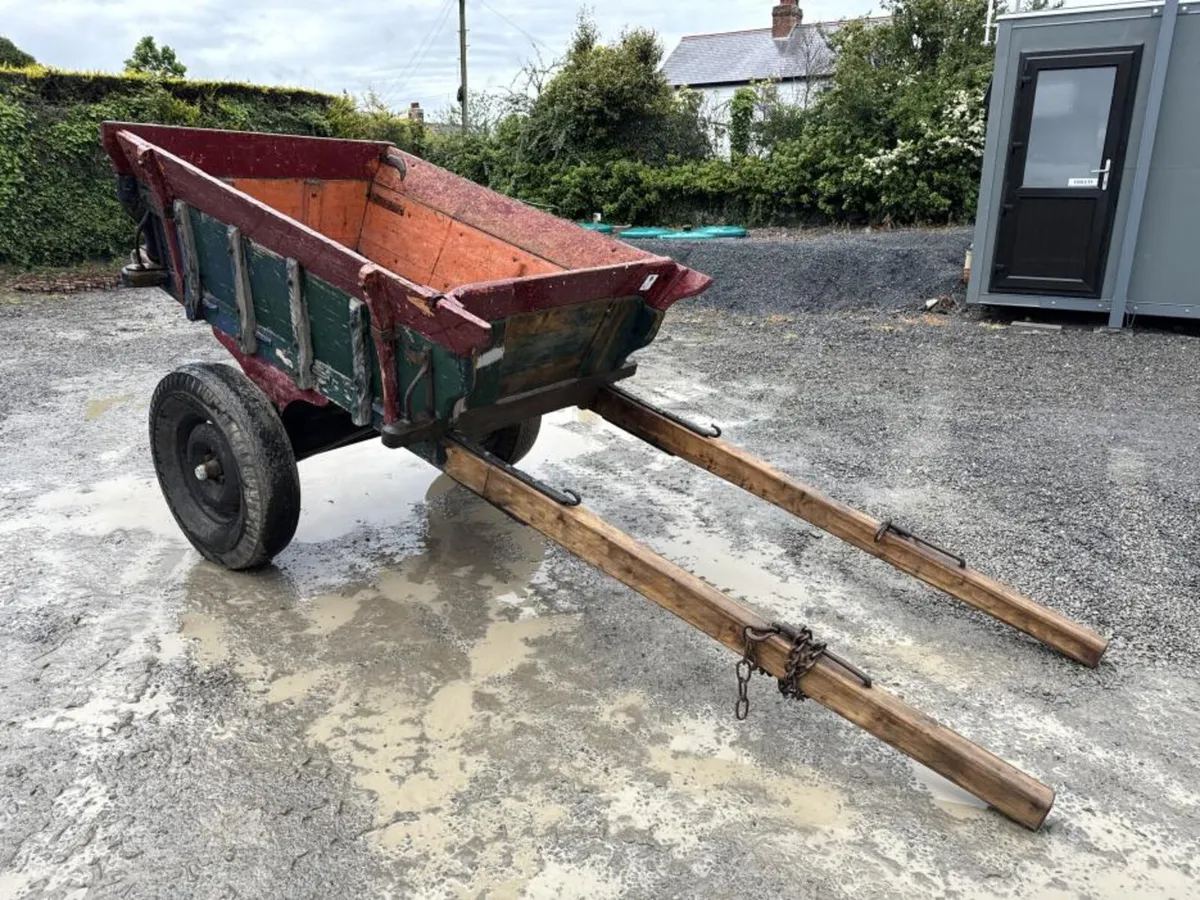 Vintage Horse-Drawn Implements **Online Auction** - Image 2