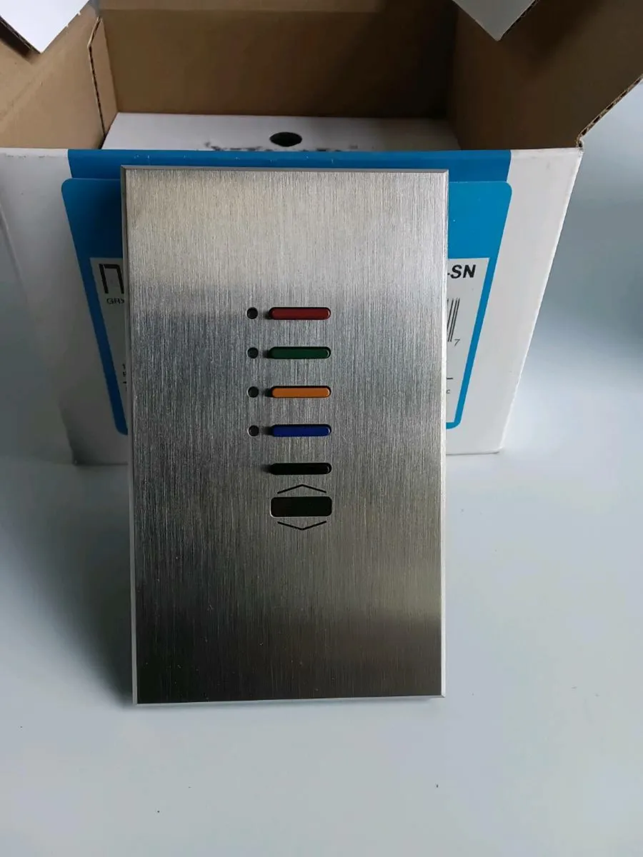 LUTRON NTGRX-4S-IR-SN Scene Selection Control - Image 1