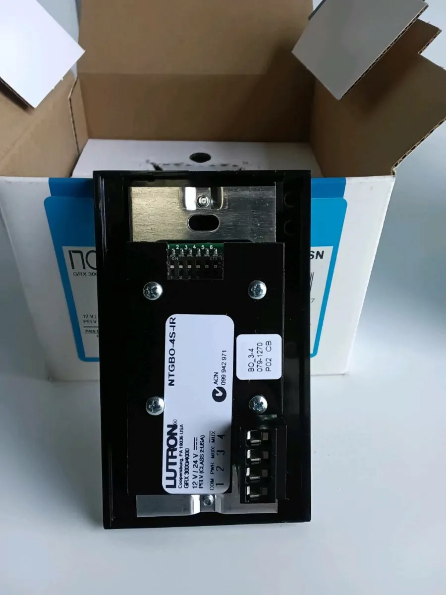 LUTRON NTGRX-4S-IR-SN Scene Selection Control - Image 2