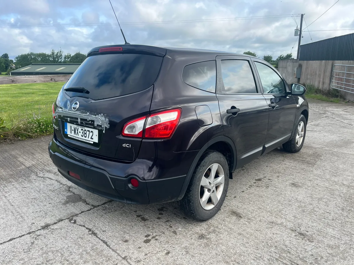 2011, Nissan Qashqai +2 - Image 3
