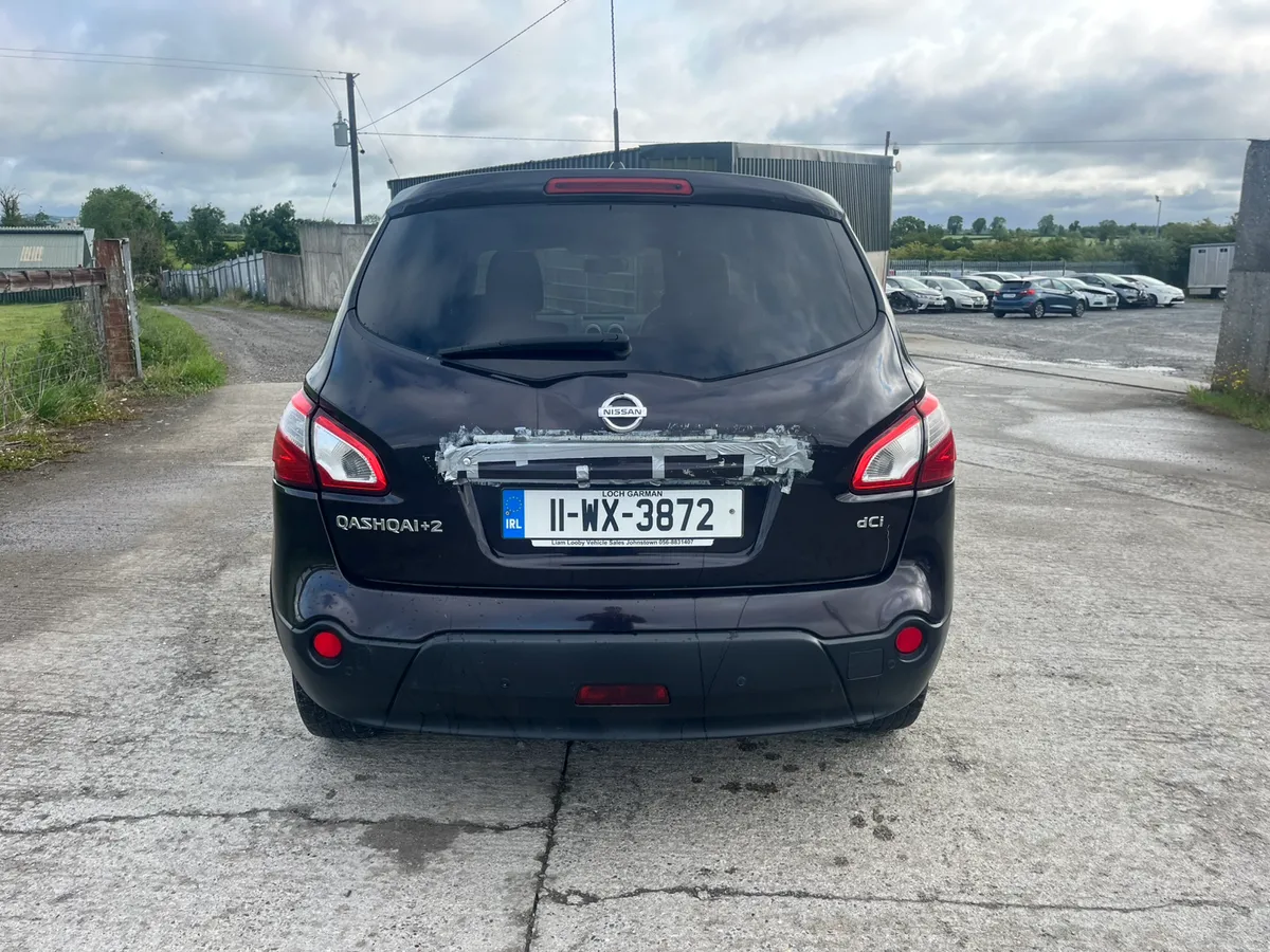 2011, Nissan Qashqai +2 - Image 4