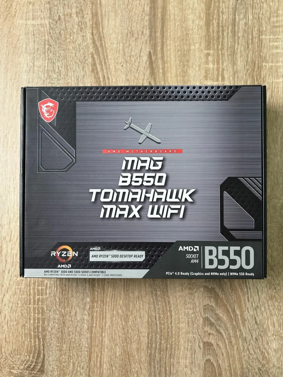 MSI MAG B550 Tomahawk MAX WiFi Motherboard - Image 1