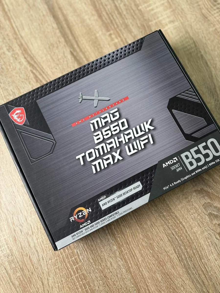MSI MAG B550 Tomahawk MAX WiFi Motherboard - Image 2