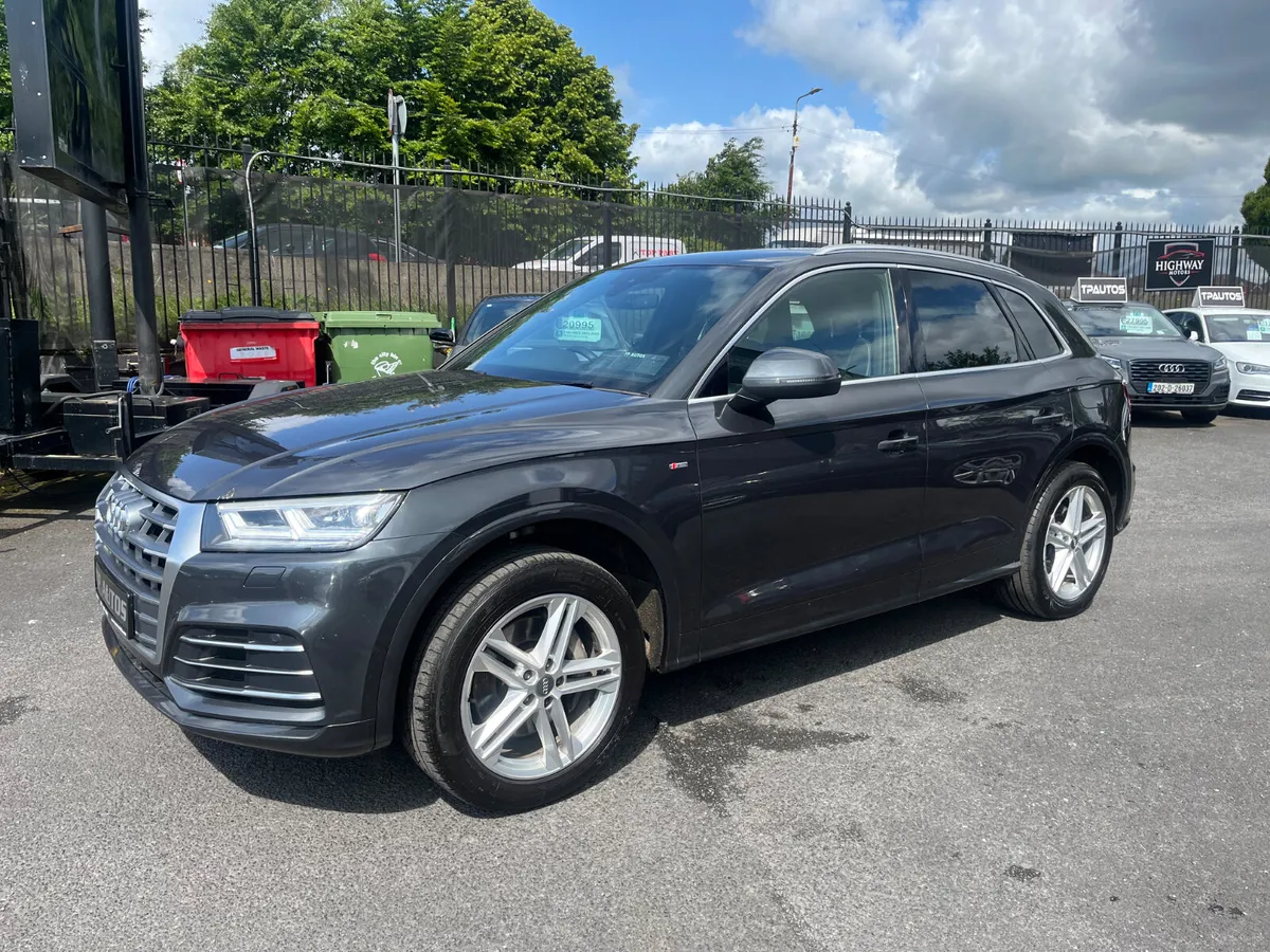 Audi Q5 2020 S LINE HYBRID PHEV - Image 1