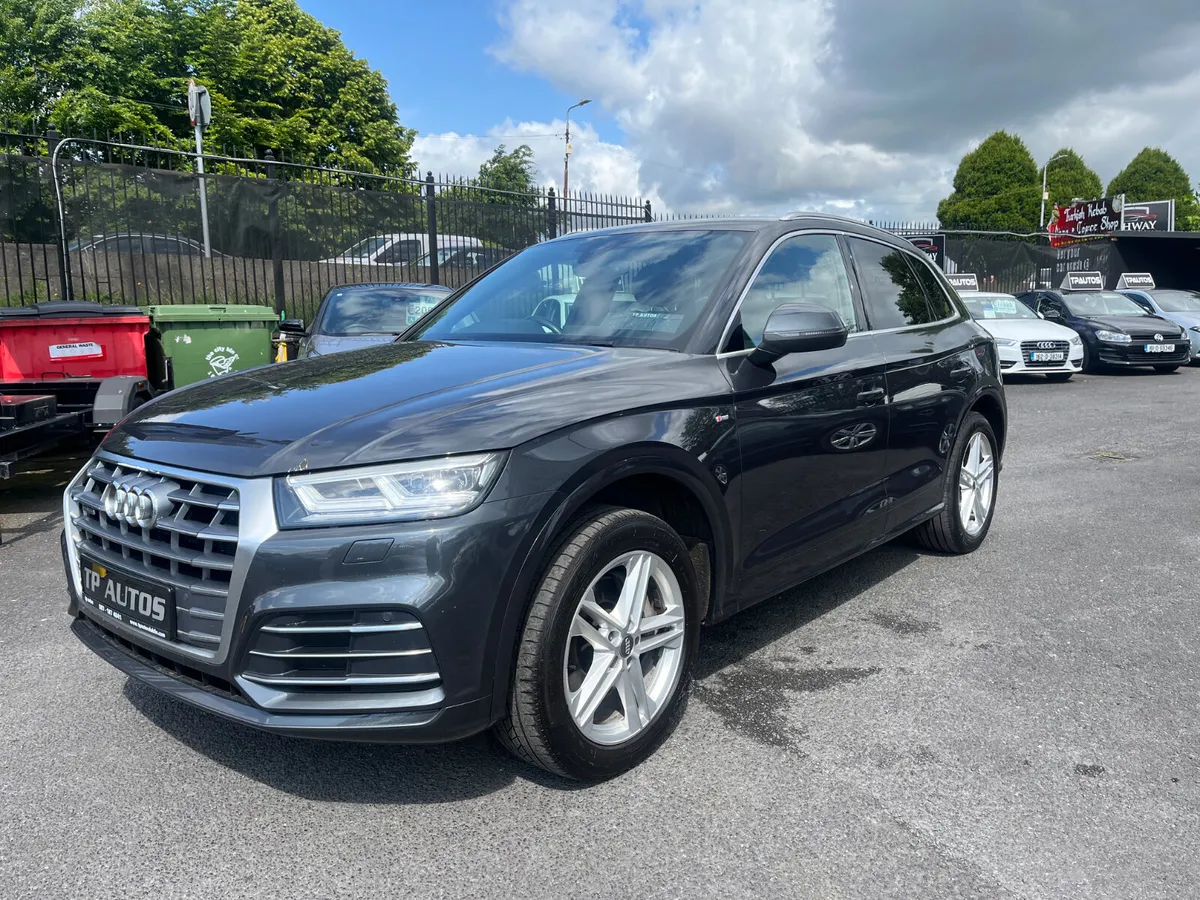 Audi Q5 2020 S LINE HYBRID PHEV - Image 2