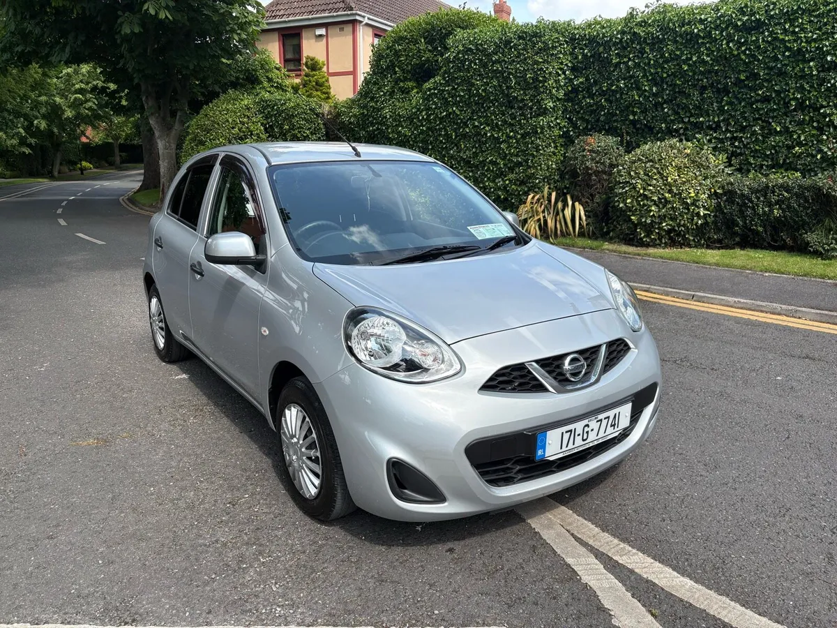 2017 Nissan March 1.2 Automatic Low KM - Image 1