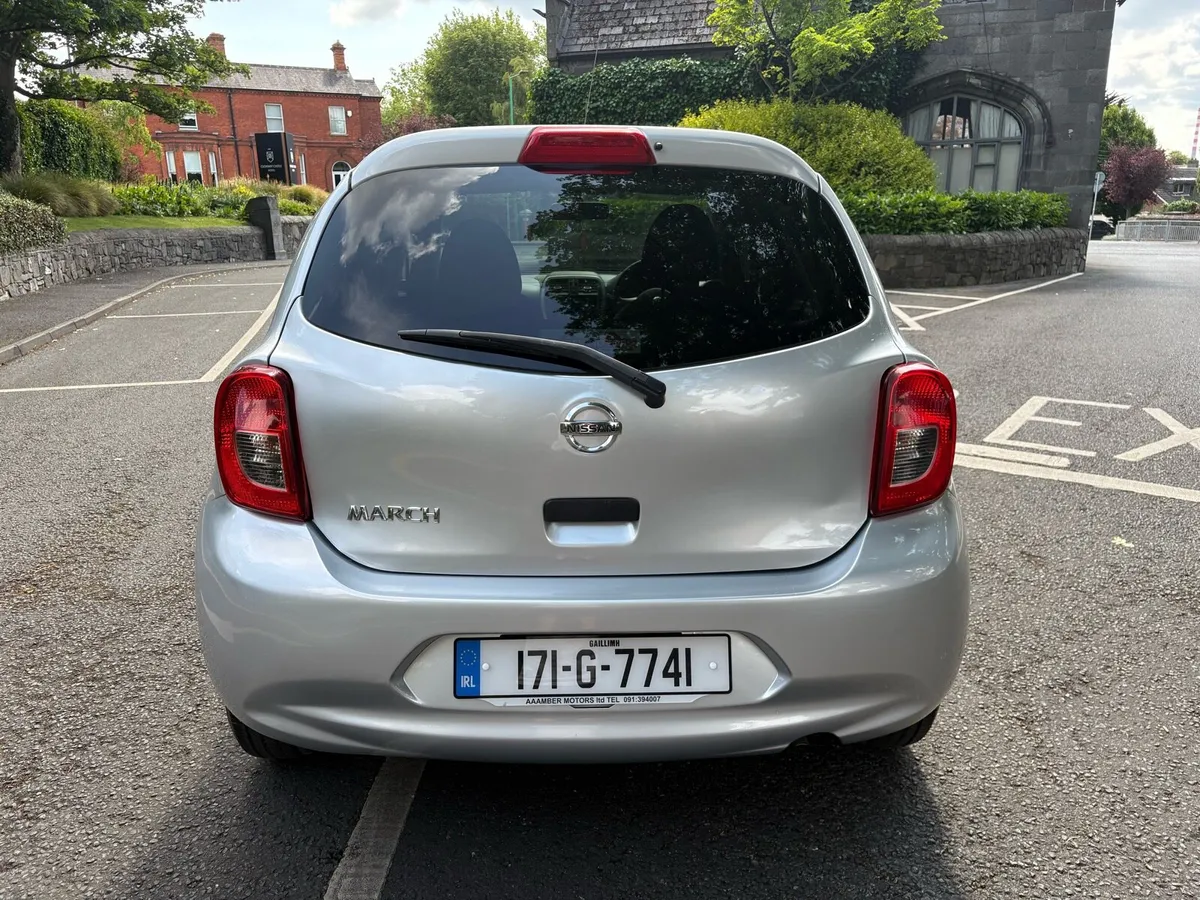 2017 Nissan March 1.2 Automatic Low KM - Image 4