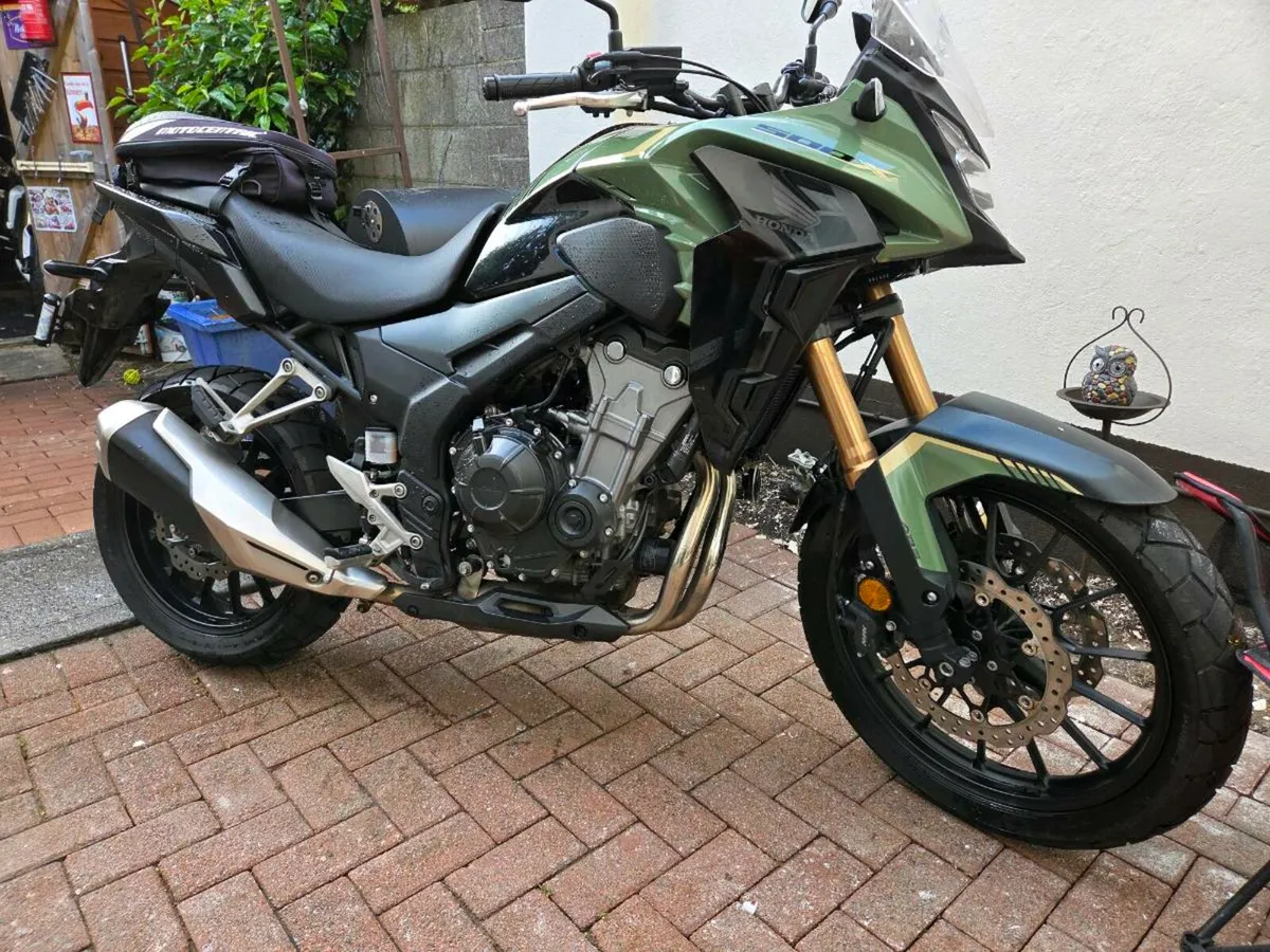 Triumph Tiger, ER6F 650, CB500X - Image 1