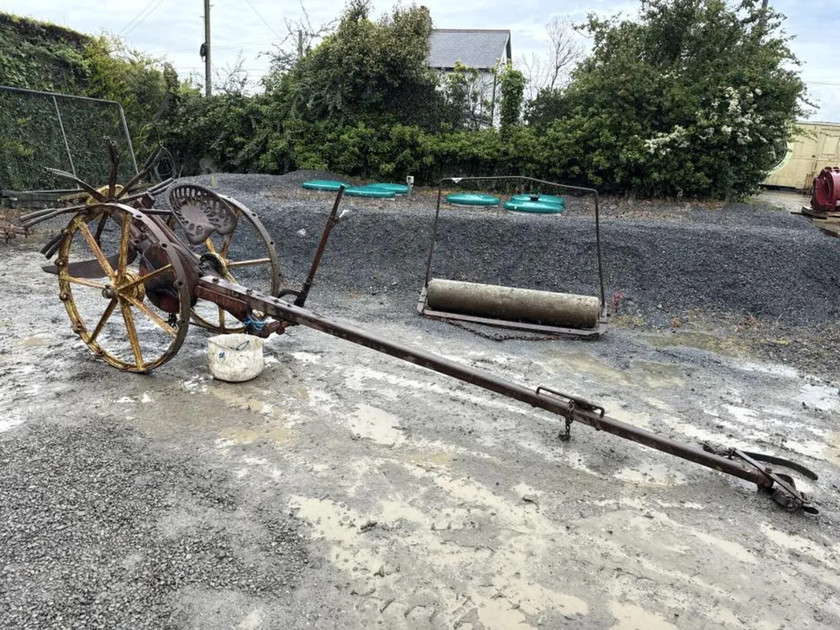 Vintage Horse-Drawn Implements **Online Auction** - Image 2