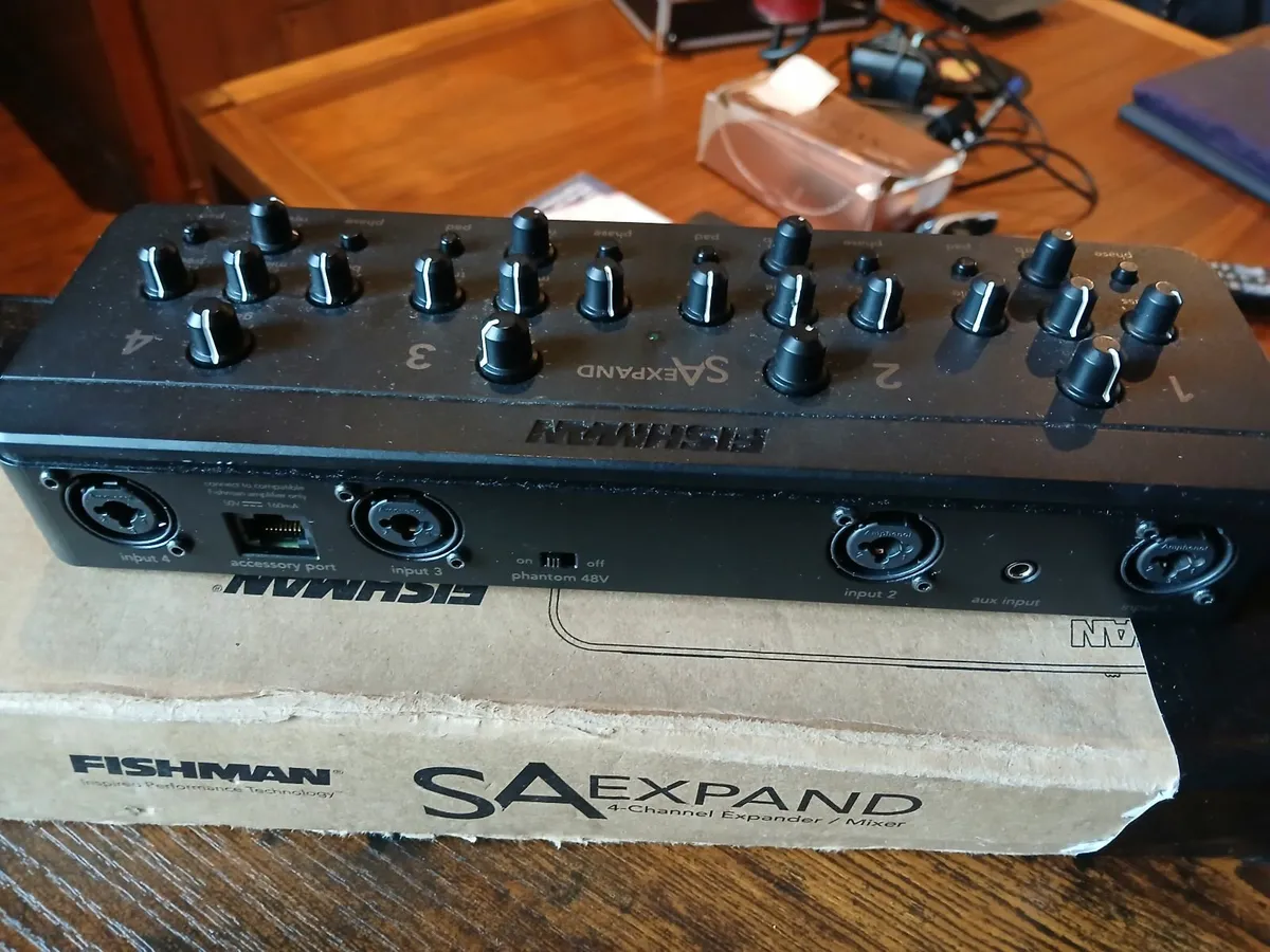 Fishman Expand mixer wanted - Image 1