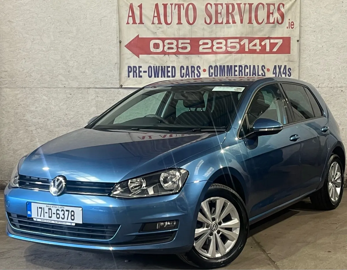 2017 VW GOLF ONLY 50K KM 1.2 LTR MANUAL HIGH SPEC - Image 1