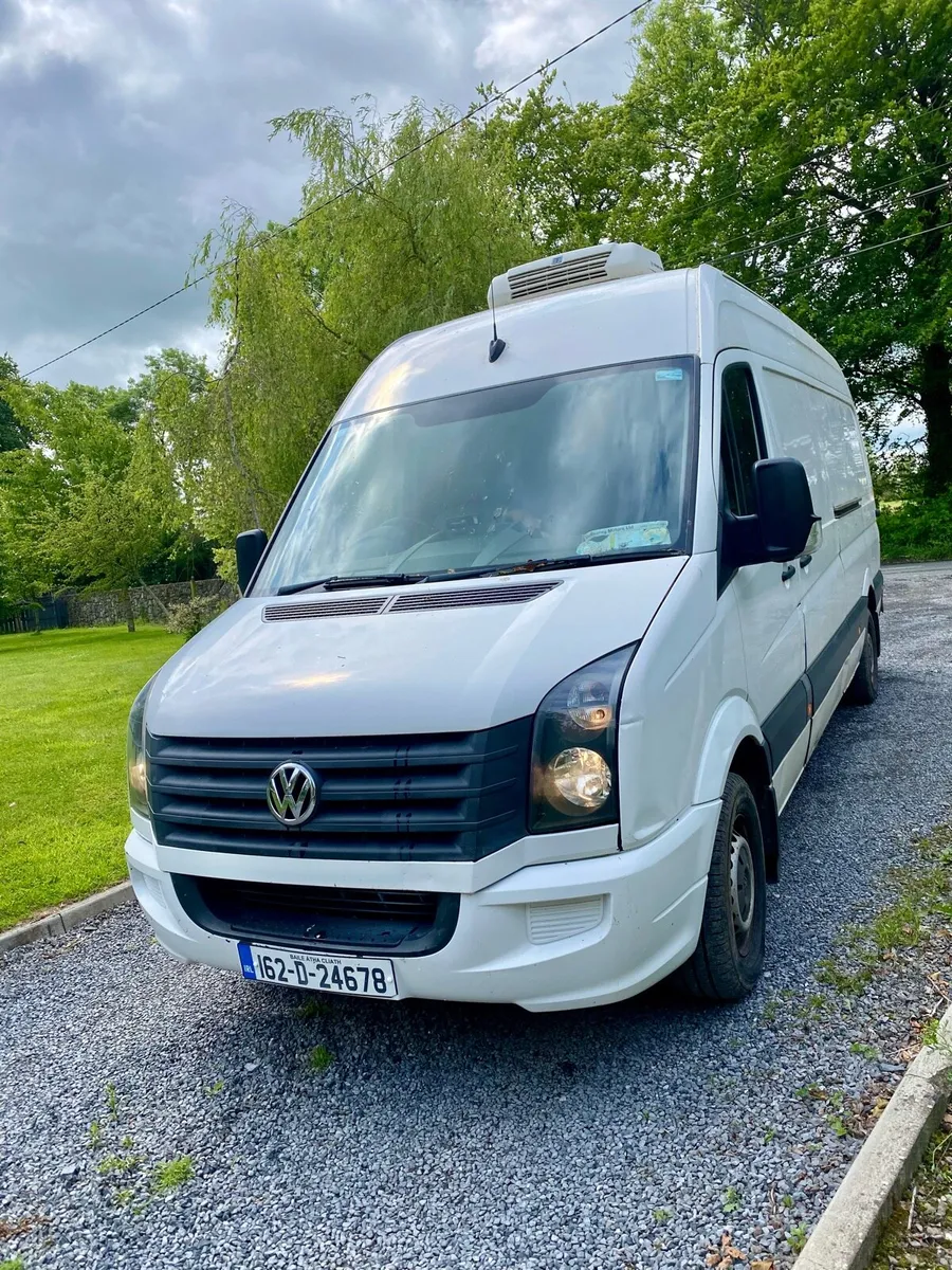 2016 Volkswagen Crafter 2l diesel - Image 1
