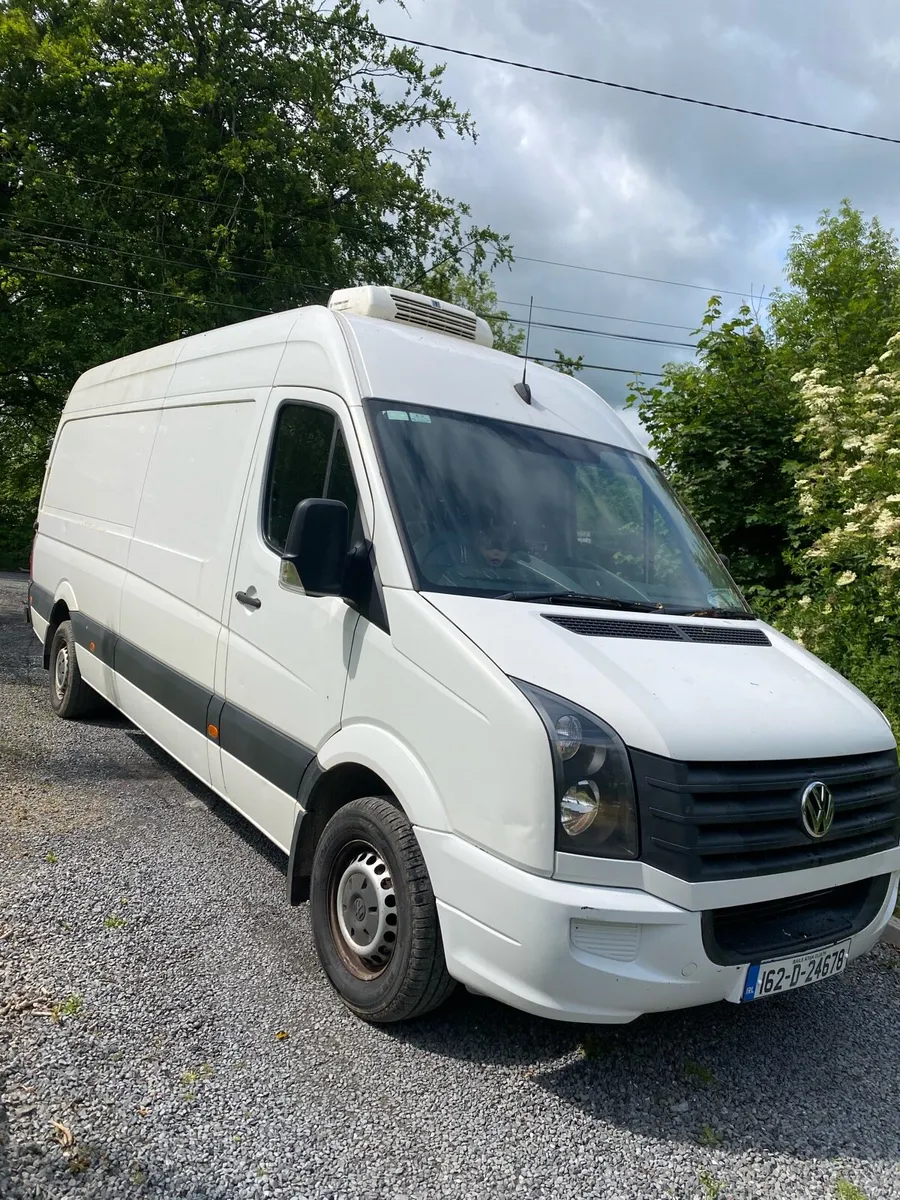 2016 Volkswagen Crafter 2l diesel - Image 2