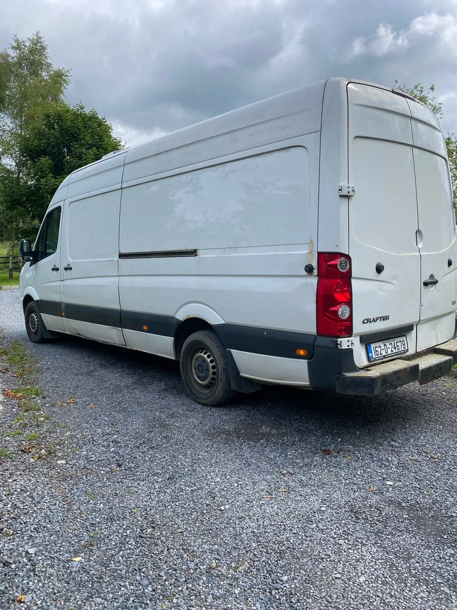 2016 Volkswagen Crafter 2l diesel - Image 3