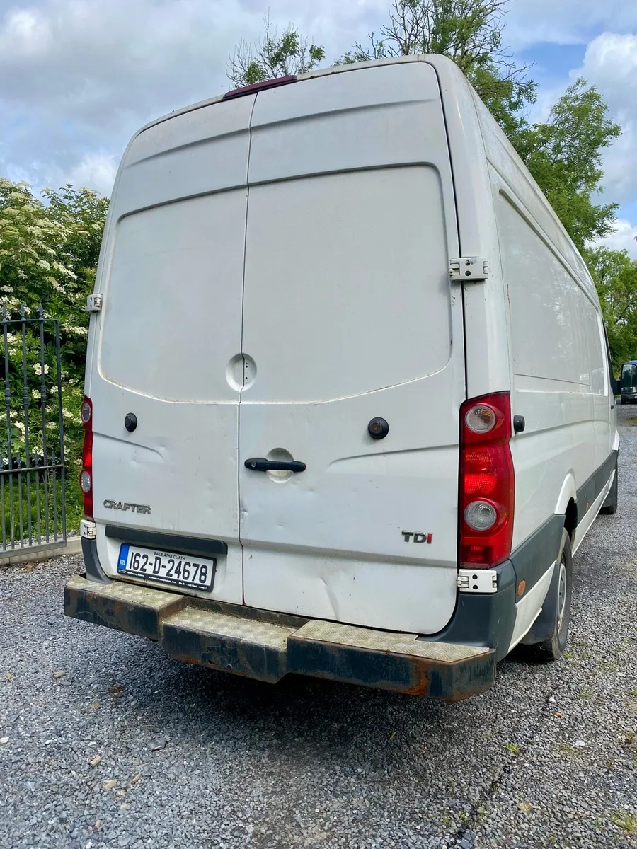 2016 Volkswagen Crafter 2l diesel - Image 4