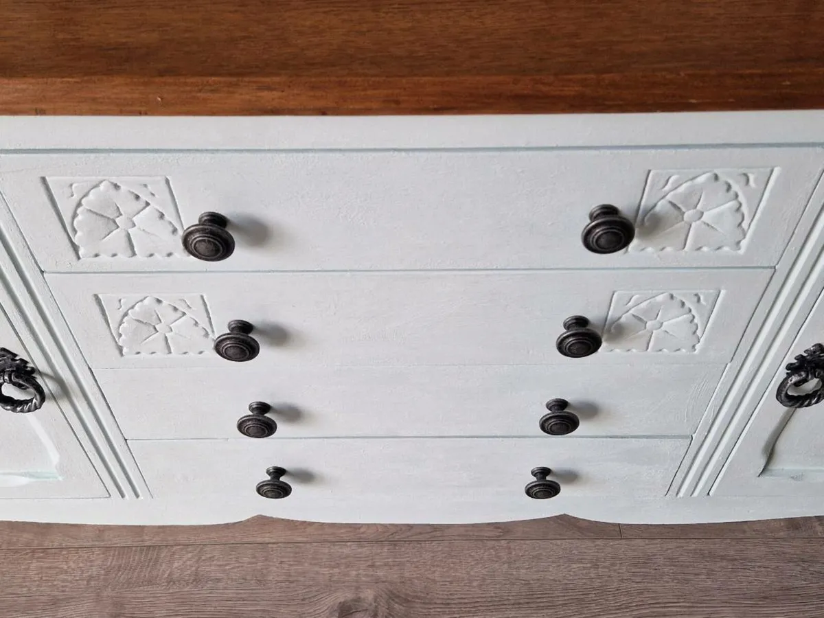 Restored vintage TV stand - Image 3