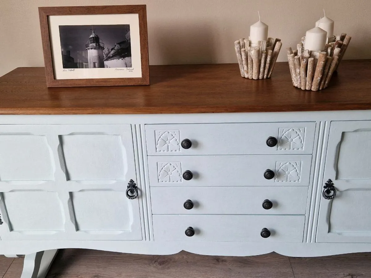 Restored vintage TV stand - Image 4