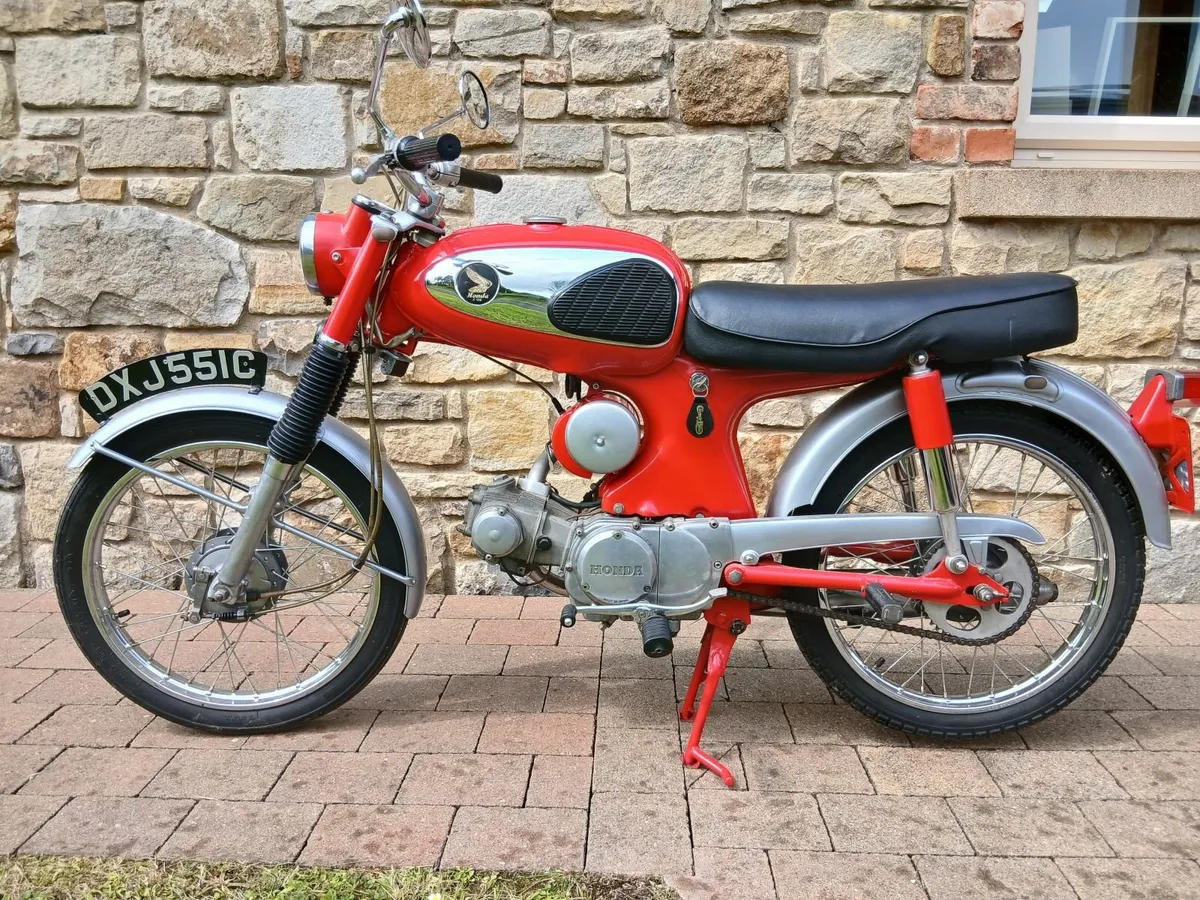 Honda S90 - Image 1