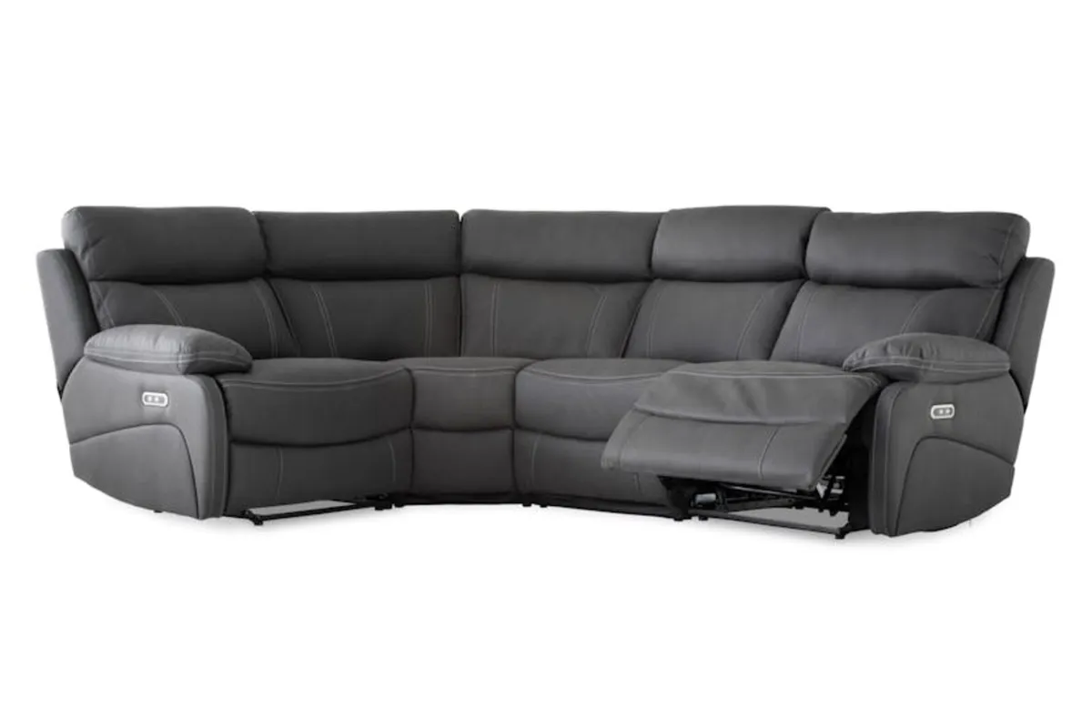 Brand new hardy electric recliner corner unit
