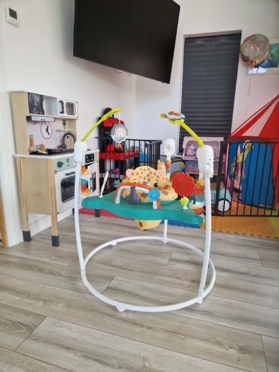 baby bouncer play centre - Image 1