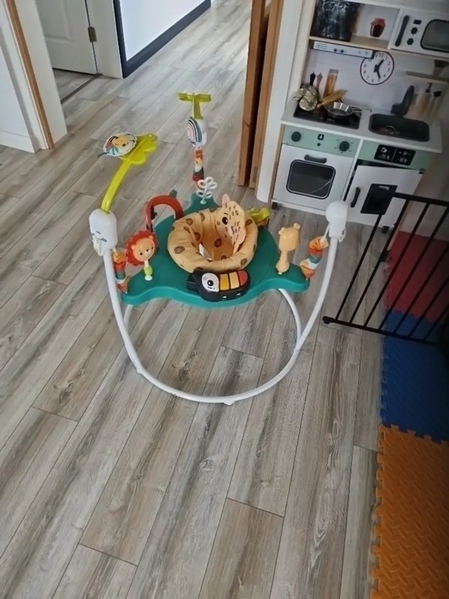 baby bouncer play centre - Image 2