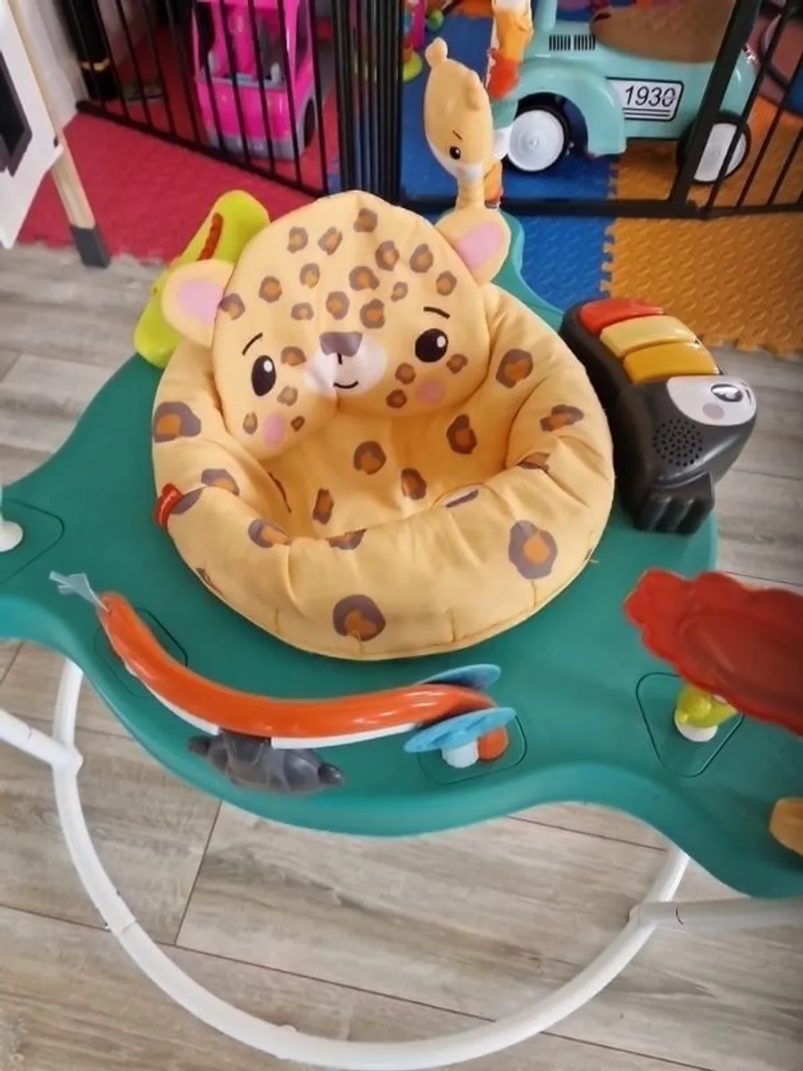 baby bouncer play centre - Image 3