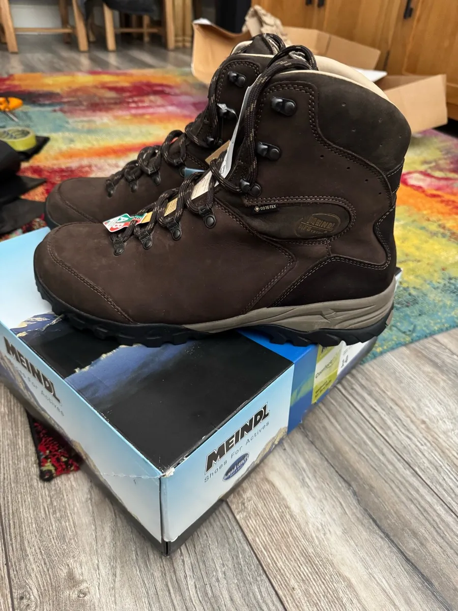 Meindl Boots - Image 1