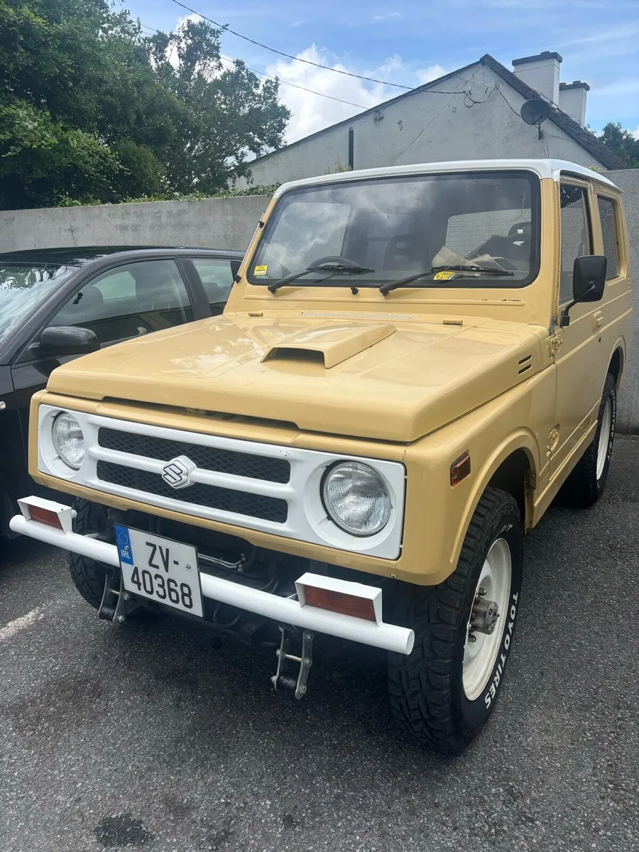 Suzuki sj jimny 4x4 - Image 1