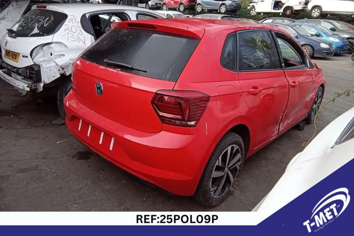 2019 VOLKSWAGEN POLO BREAKING FOR PARTS - Image 1