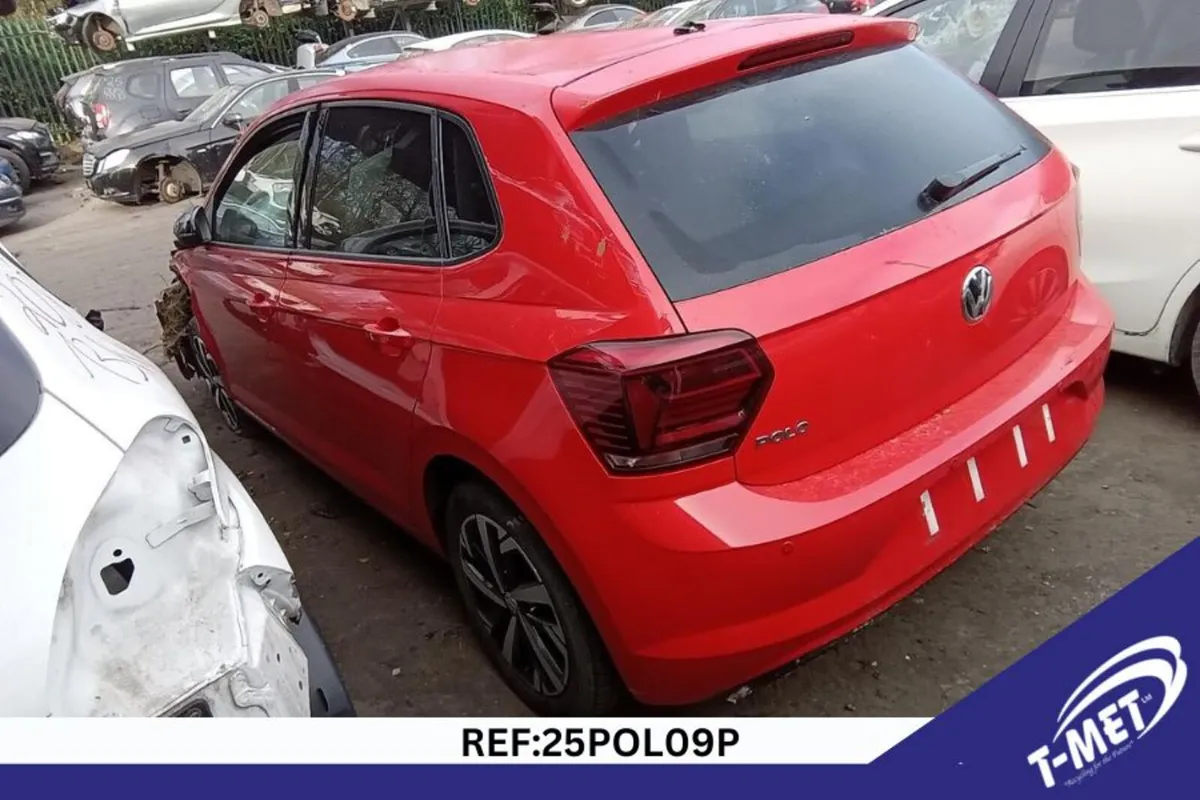 2019 VOLKSWAGEN POLO BREAKING FOR PARTS - Image 2
