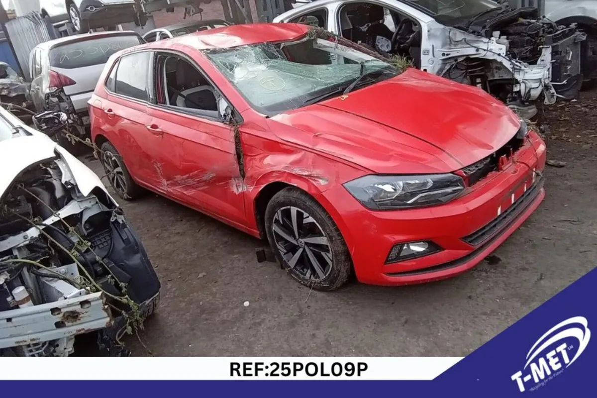 2019 VOLKSWAGEN POLO BREAKING FOR PARTS - Image 3