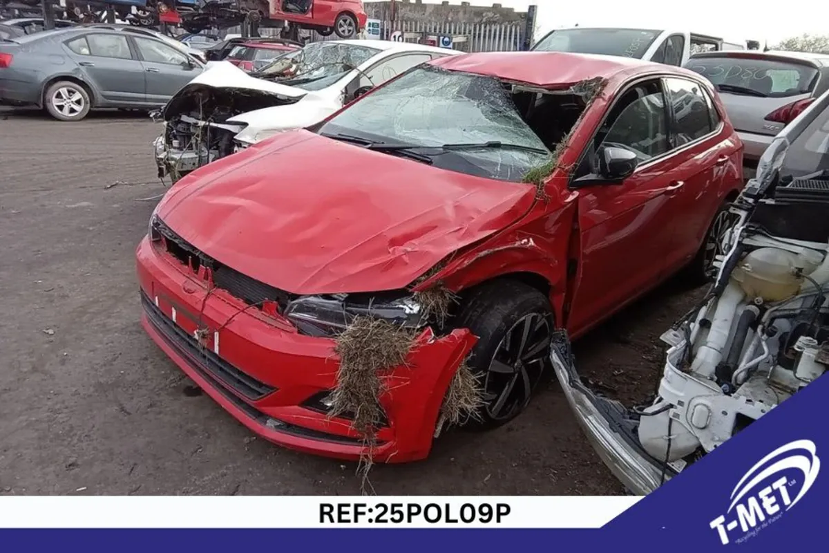 2019 VOLKSWAGEN POLO BREAKING FOR PARTS - Image 4