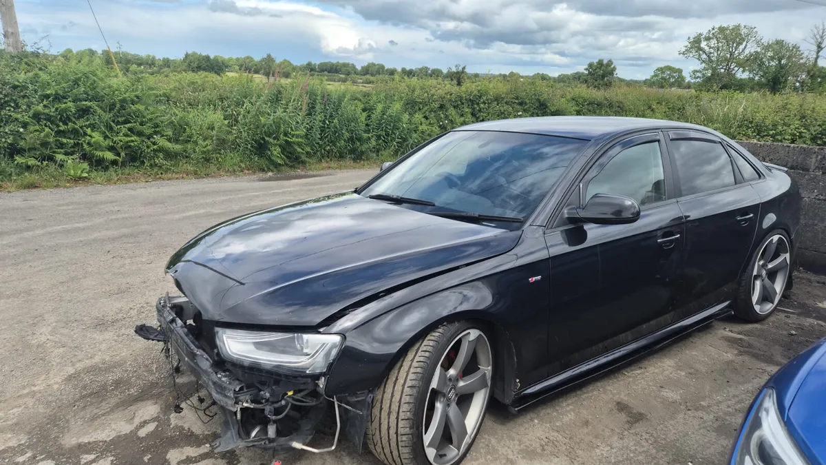 2014 AUDI A4 2.0 TDI S LINE FOR BREAKING! - Image 1