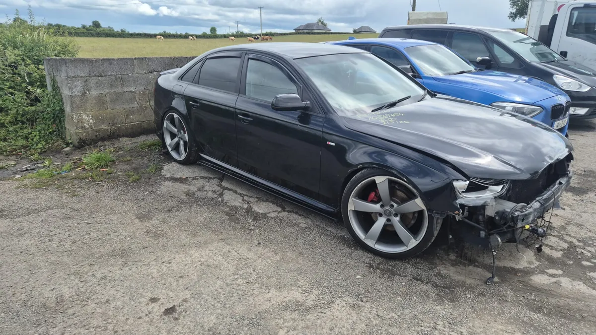 2014 AUDI A4 2.0 TDI S LINE FOR BREAKING! - Image 2